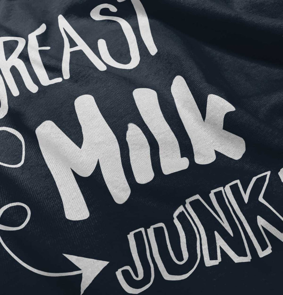 Milk Junkie Infant Toddler T Shirt-Direct To Garment Print-Brisco Baby