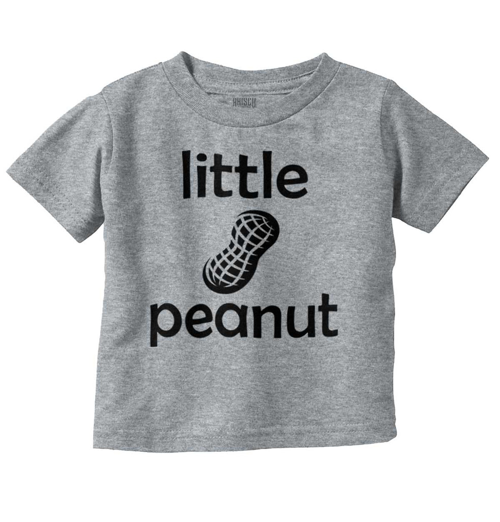 Little Peanut Infant Toddler T Shirt-Direct To Garment Print-Brisco Baby