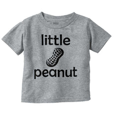 Little Peanut Infant Toddler T Shirt-Direct To Garment Print-Brisco Baby
