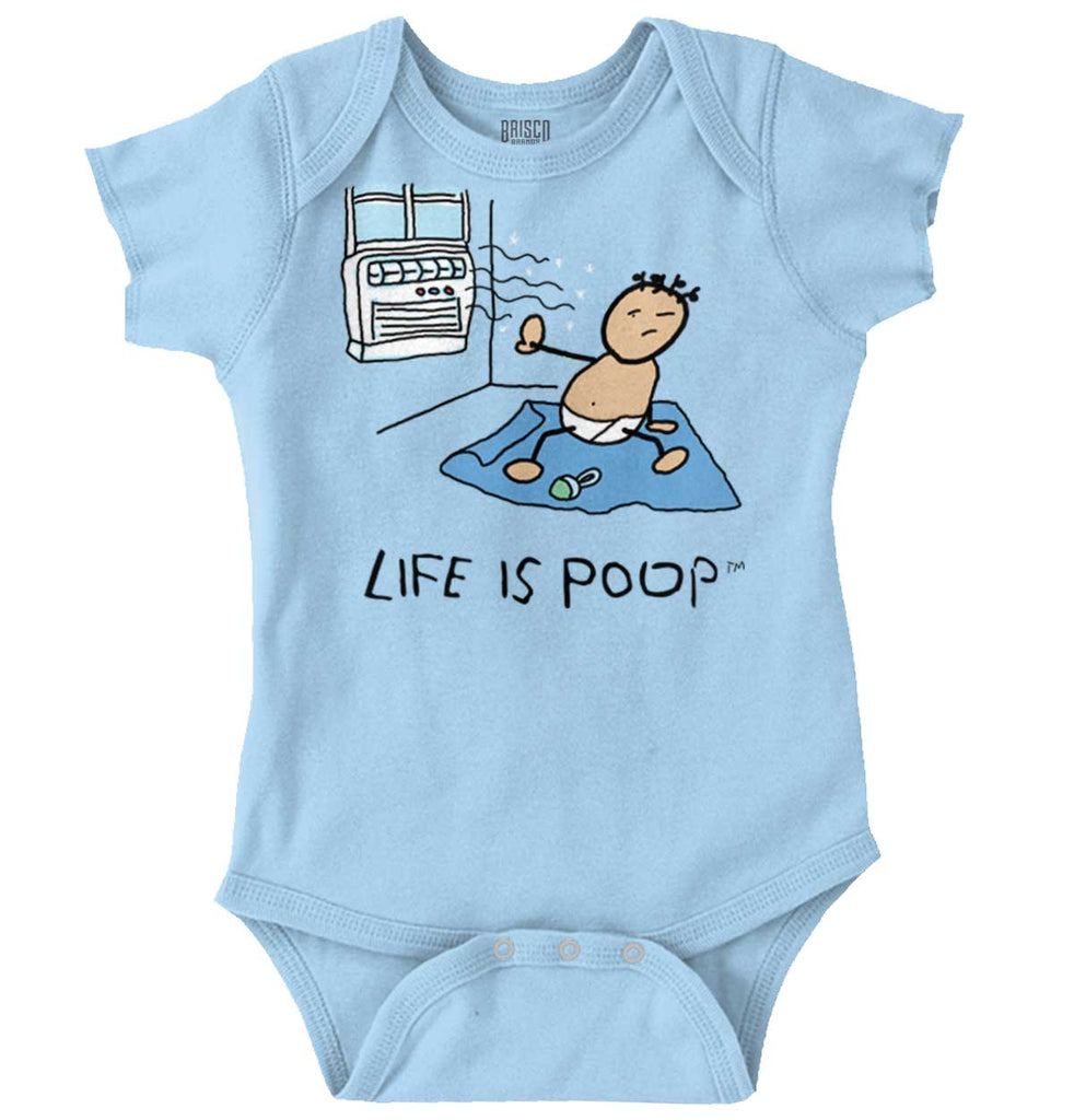 Cold Air Onesie-Direct To Garment Print-Brisco Baby