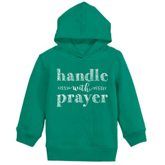 Handle With Prayer Toddler Pullover Hoodie-Direct To Garment Print-Brisco Baby