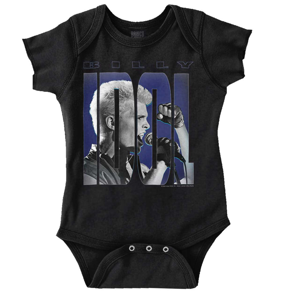Idol Romper Bodysuit-Direct To Garment Print-Brisco Baby