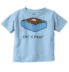 Ball Pit Infant Toddler T Shirt-Direct To Garment Print-Brisco Baby