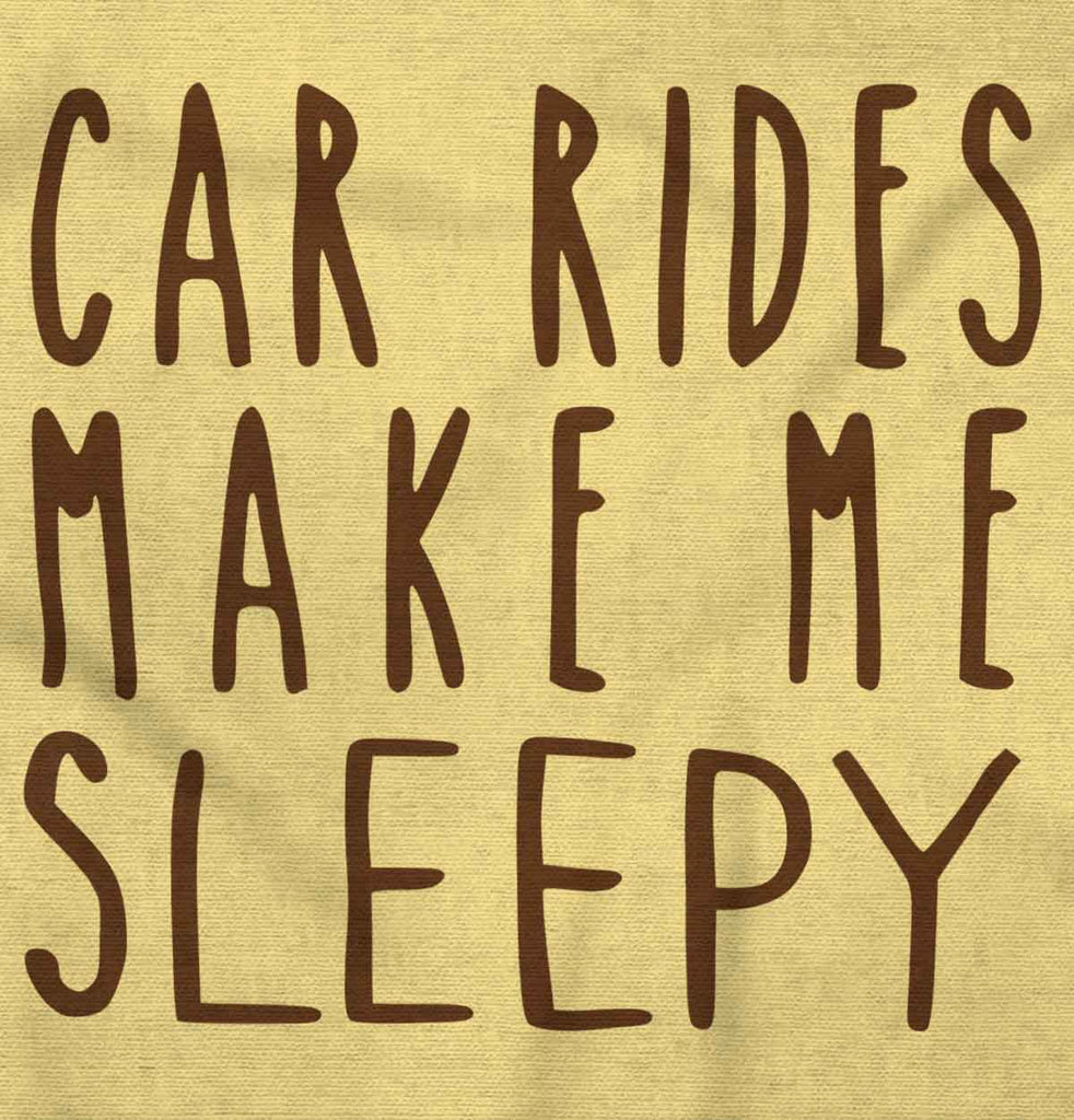 Car Rides Infant Toddler T Shirt-Direct To Garment Print-Brisco Baby