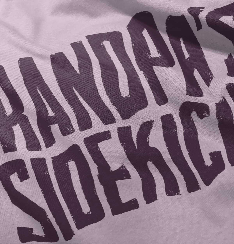 Grandpa's Sidekick Romper Bodysuit-Direct To Garment Print-Brisco Baby