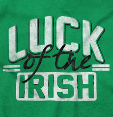 Luck Of The Irish Romper Bodysuit-Direct To Garment Print-Brisco Baby