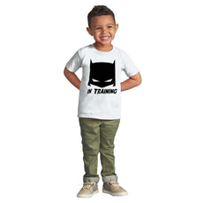 Batbaby In Training Infant Toddler T Shirt-Direct To Garment Print-Brisco Baby