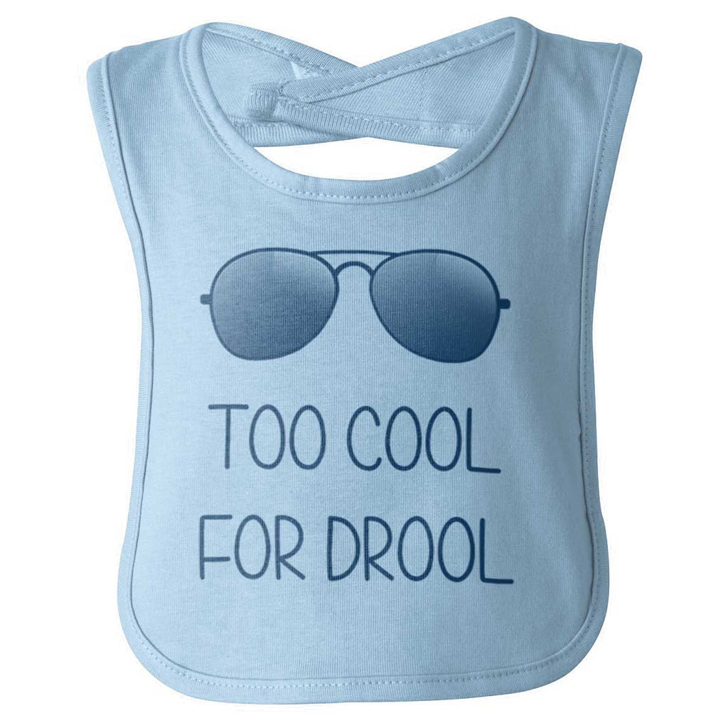 Cool for Drool Infant Baby Bib-Direct To Garment Print-Brisco Baby