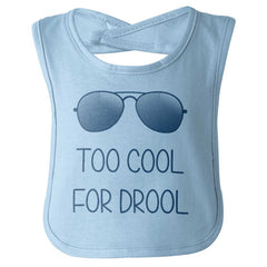 Cool for Drool Infant Baby Bib-Direct To Garment Print-Brisco Baby