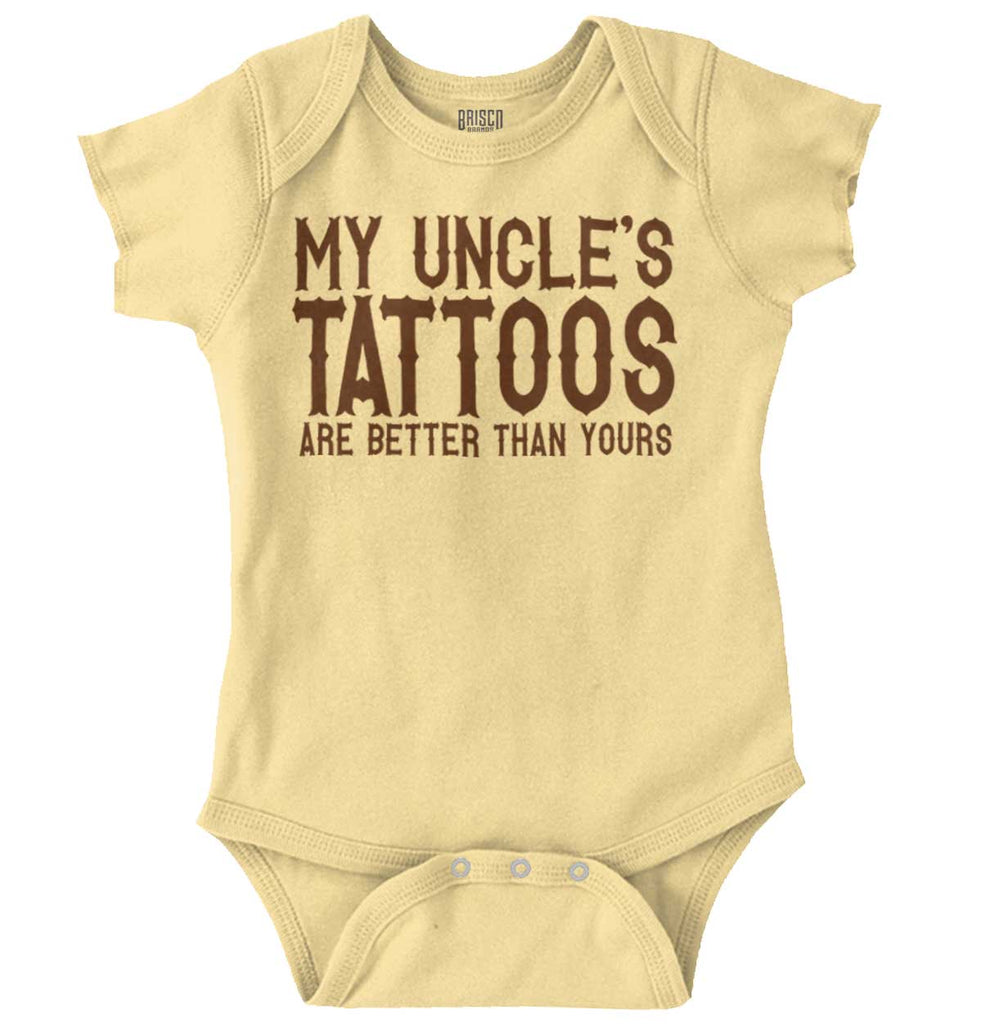 Better than yours Romper Bodysuit-Direct To Garment Print-Brisco Baby