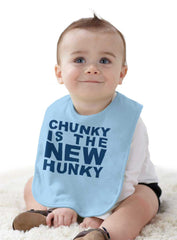New Hunky Infant Baby Bib-Direct To Garment Print-Brisco Baby