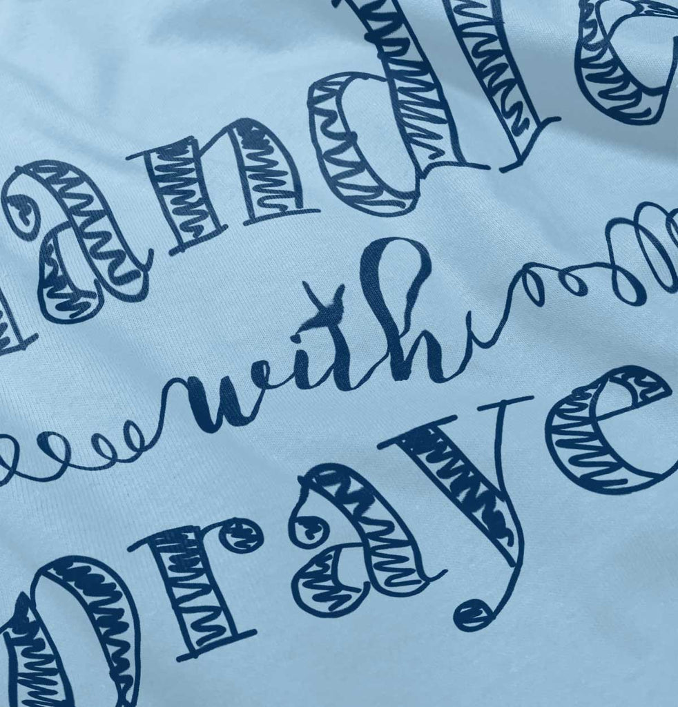 Handle With Prayer Infant Baby Bib-Direct To Garment Print-Brisco Baby