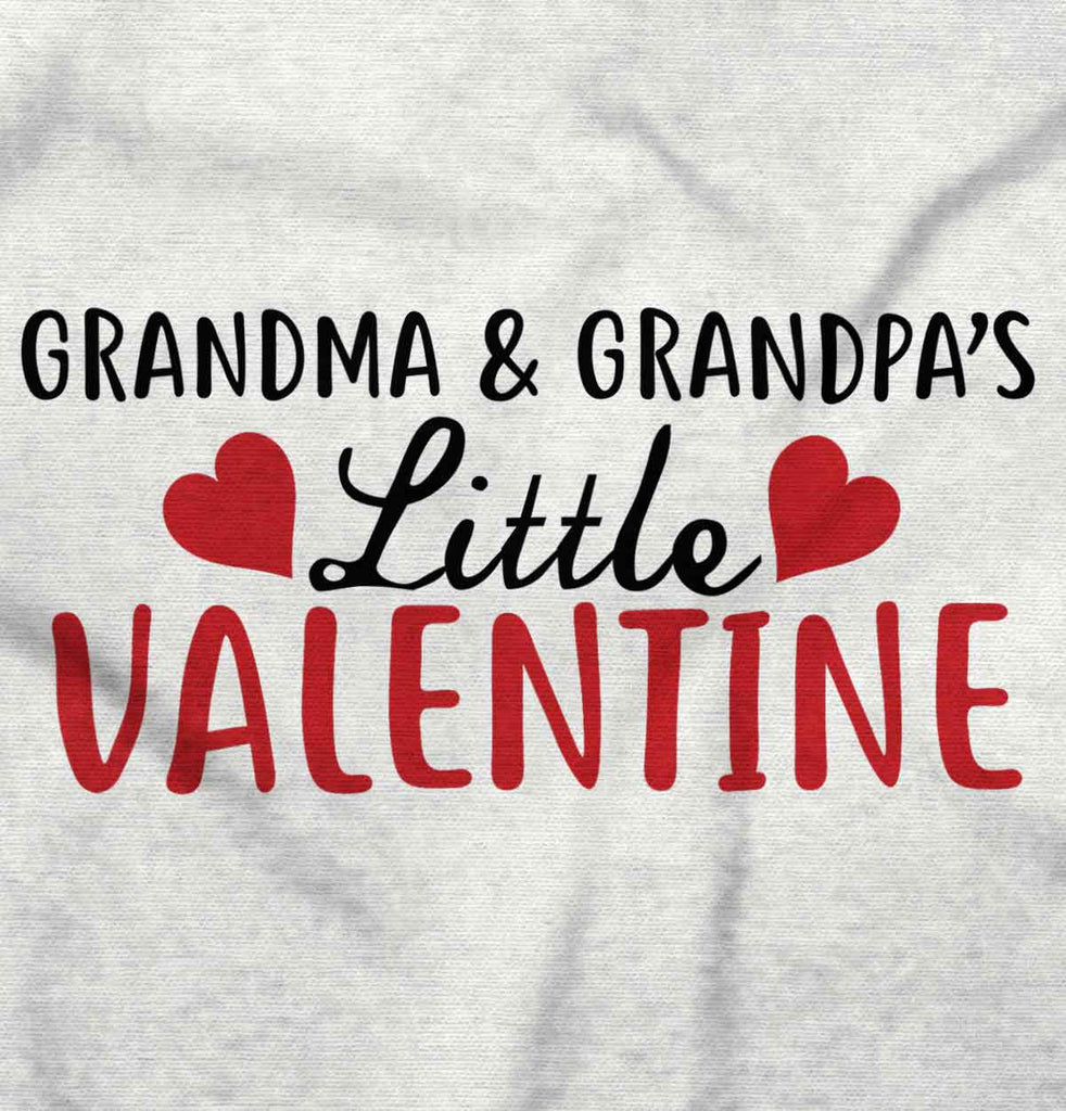 Grandparents Valentine Infant Toddler T Shirt-Direct To Garment Print-Brisco Baby