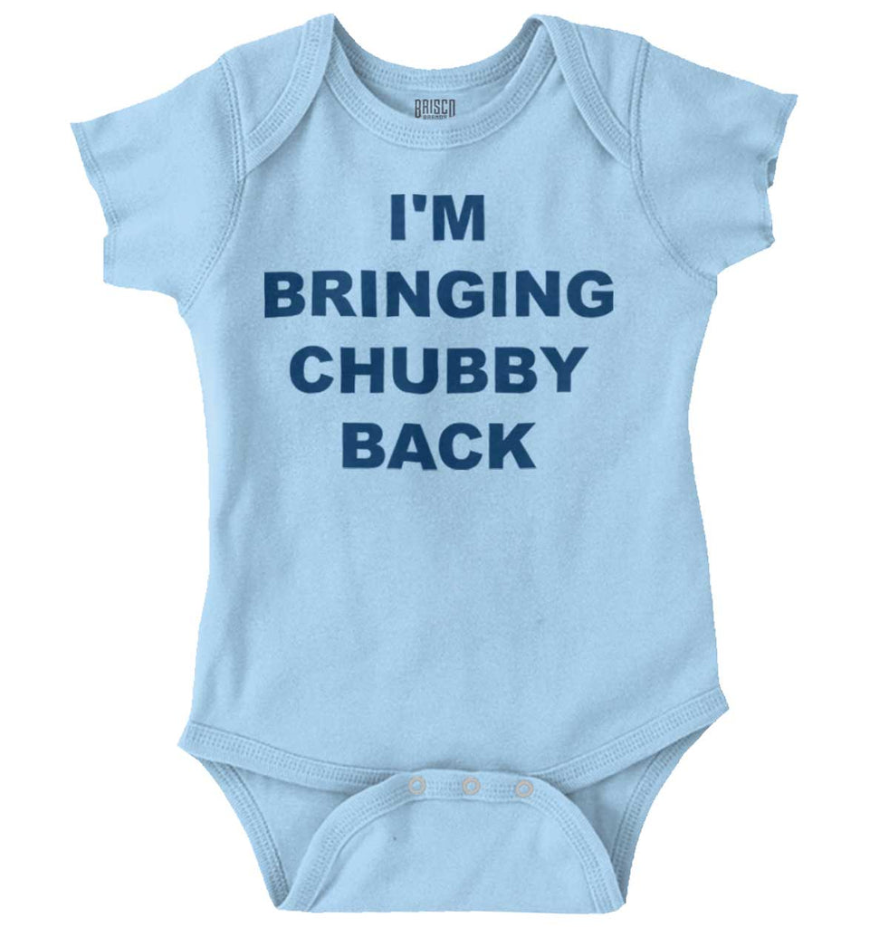 Chubby Back Romper Bodysuit-Direct To Garment Print-Brisco Baby