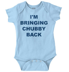 Chubby Back Romper Bodysuit-Direct To Garment Print-Brisco Baby