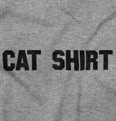 Cat Shirt Romper Bodysuit-Direct To Garment Print-Brisco Baby