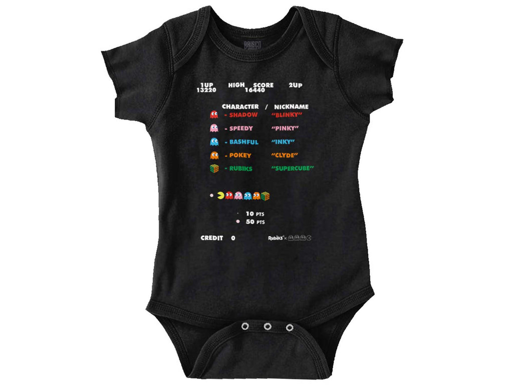 High Score Romper Bodysuit-Direct To Garment Print-Brisco Baby