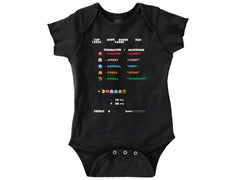 High Score Romper Bodysuit-Direct To Garment Print-Brisco Baby