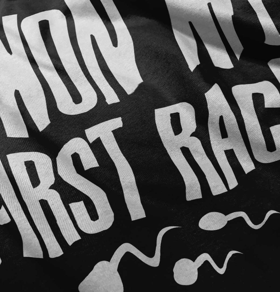 Won The Race Raglan Romper Bodysuit-Direct To Garment Print-Brisco Baby