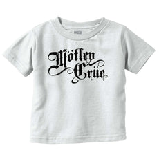 Shout At The Devil Infant Toddler T Shirt-Direct To Garment Print-Brisco Baby