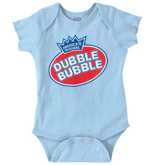 Retro Bubble Romper Bodysuit-Direct To Garment Print-Brisco Baby