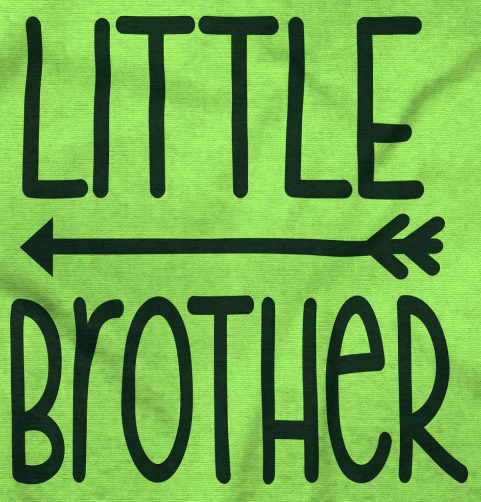 Little Brother Infant Toddler T Shirt-Direct To Garment Print-Brisco Baby