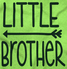 Little Brother Infant Toddler T Shirt-Direct To Garment Print-Brisco Baby