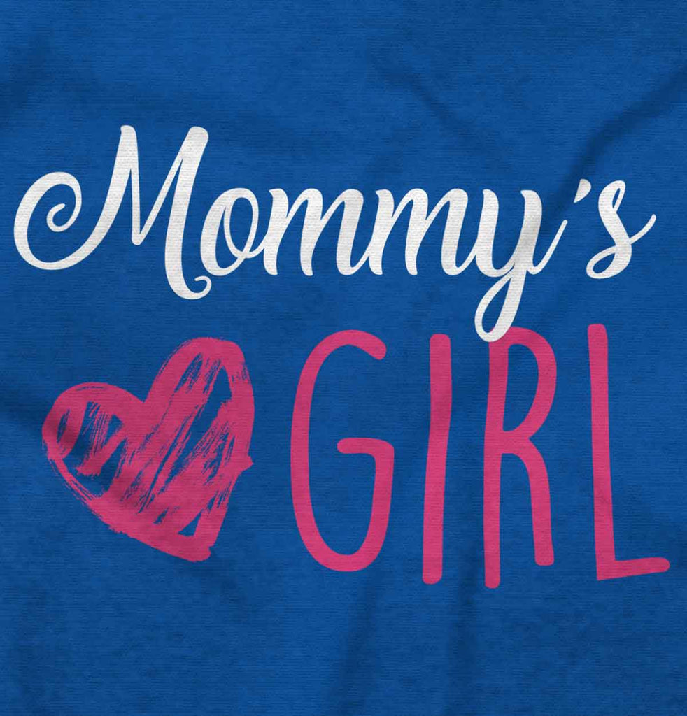 Mommy's Girl Romper Bodysuit-Direct To Garment Print-Brisco Baby