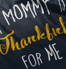 Mommy Is Thankful For Me Romper Bodysuit-Direct To Garment Print-Brisco Baby
