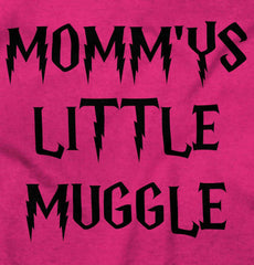 Mommy's Little Muggle Romper Bodysuit-Direct To Garment Print-Brisco Baby