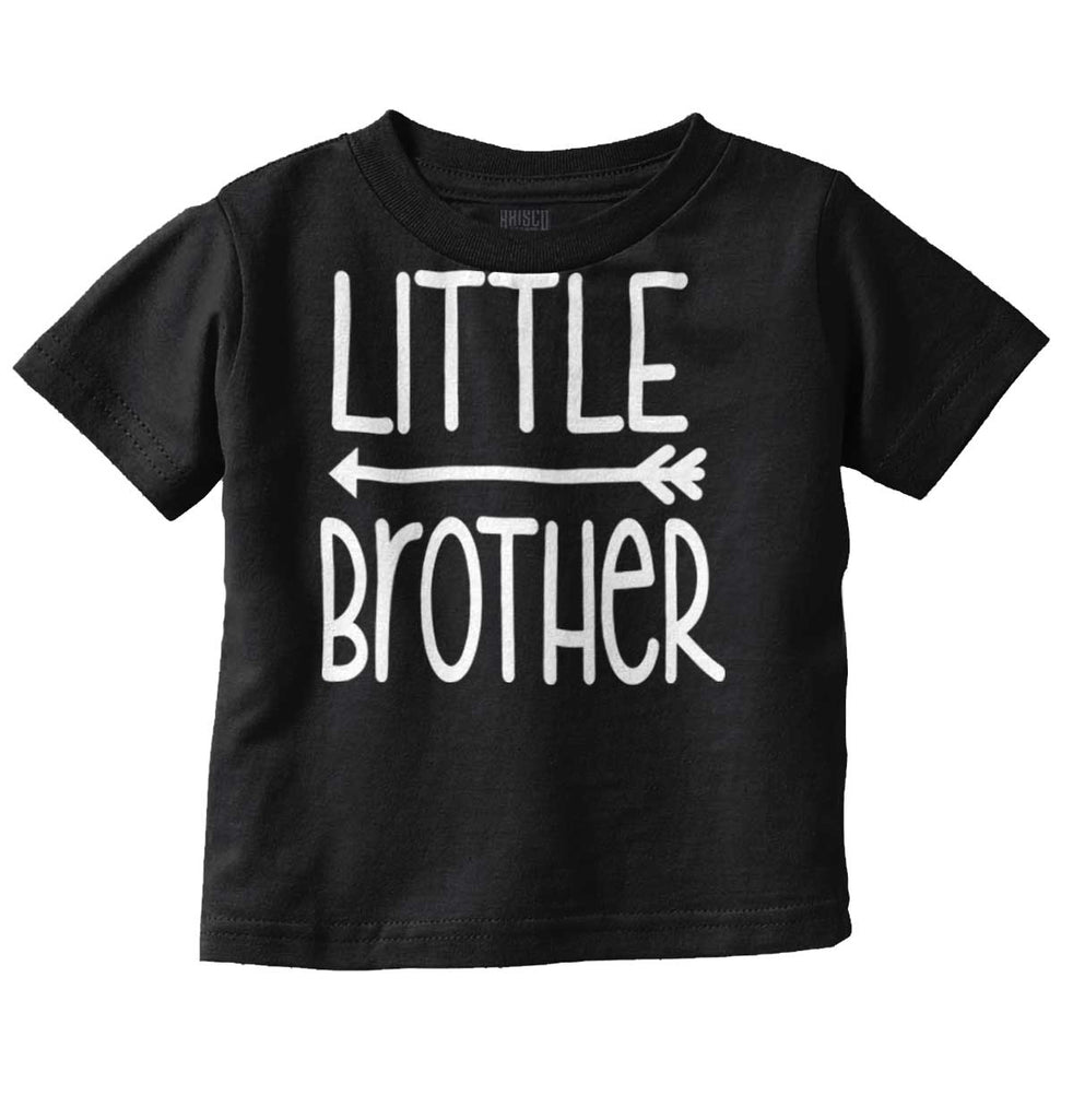 Little Brother Infant Toddler T Shirt-Direct To Garment Print-Brisco Baby