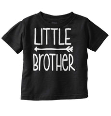 Little Brother Infant Toddler T Shirt-Direct To Garment Print-Brisco Baby