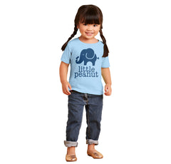 Elephant Peanut Infant Toddler T Shirt-Direct To Garment Print-Brisco Baby