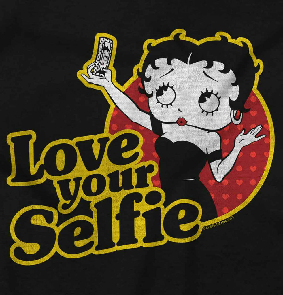Love Your Selfie Infant Toddler T Shirt-Direct To Garment Print-Brisco Baby