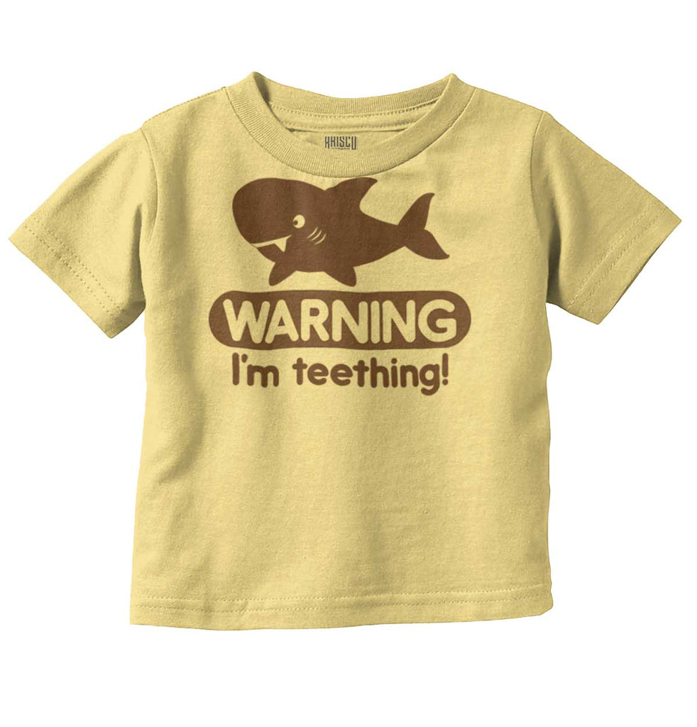 I'm Teething Infant Toddler T Shirt-Direct To Garment Print-Brisco Baby