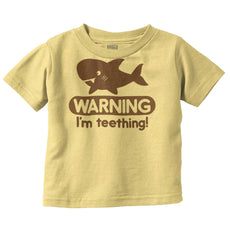 I'm Teething Infant Toddler T Shirt-Direct To Garment Print-Brisco Baby