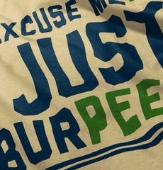 Just Burpeed Romper Bodysuit-Direct To Garment Print-Brisco Baby