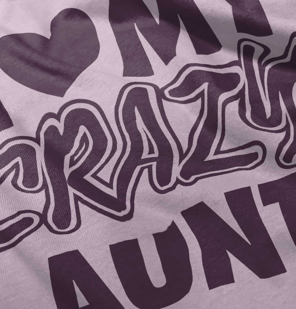 Crazy Aunt Infant Baby Bib-Direct To Garment Print-Brisco Baby