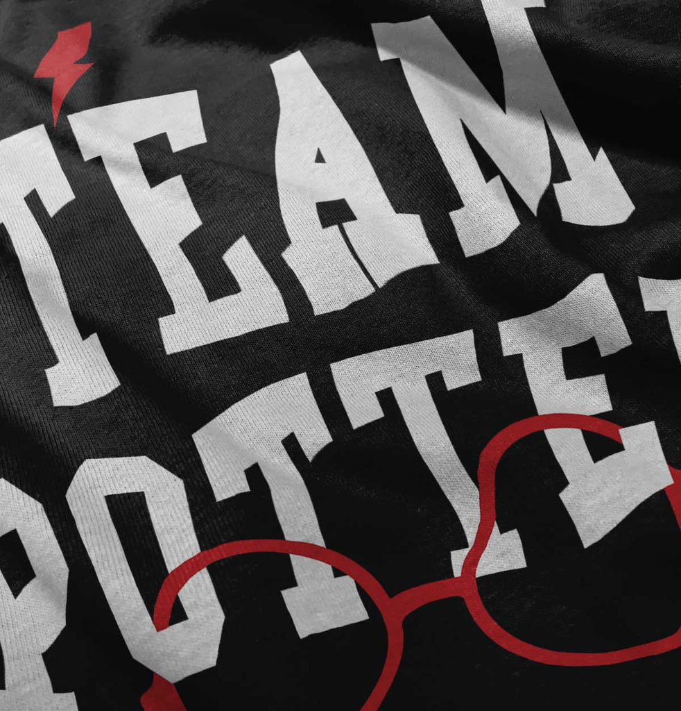 Team Potter Romper Bodysuit-Direct To Garment Print-Brisco Baby