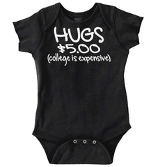 College is Expensive Romper Bodysuit-Direct To Garment Print-Brisco Baby
