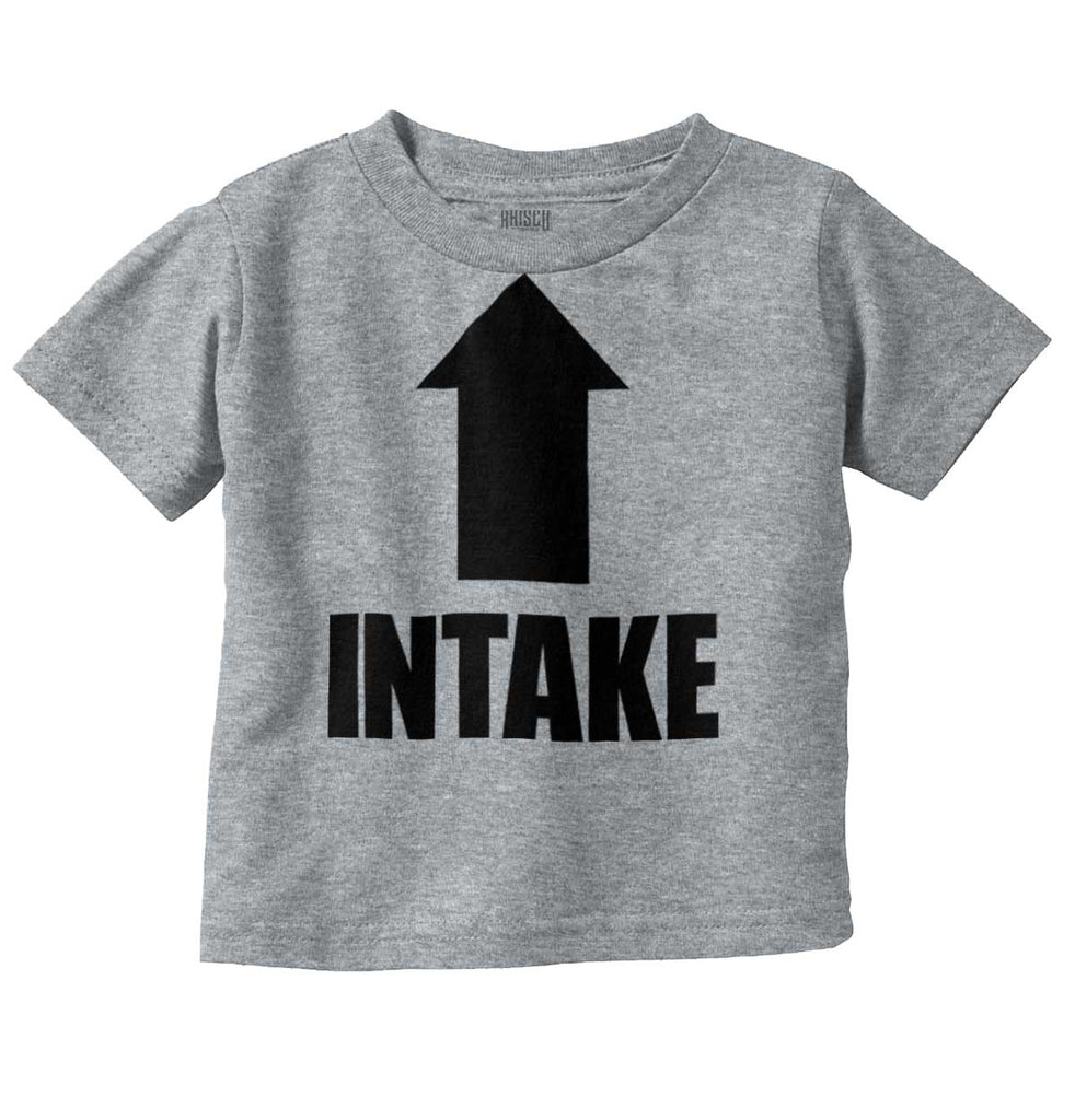 Intake Infant Toddler T Shirt-Direct To Garment Print-Brisco Baby