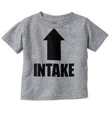 Intake Infant Toddler T Shirt-Direct To Garment Print-Brisco Baby