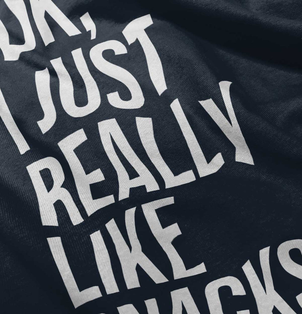 Really Like Snacks Toddler Pullover Hoodie-Direct To Garment Print-Brisco Baby