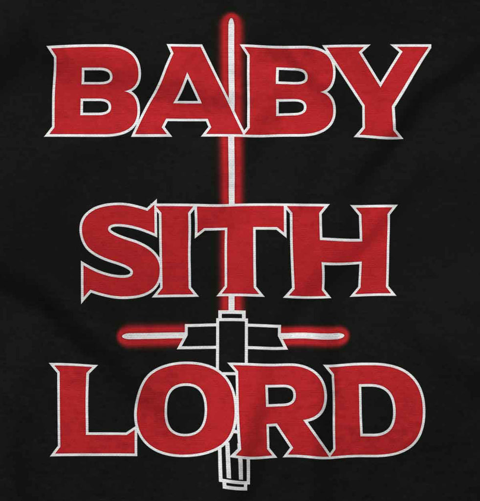 Baby Sith Lord Romper Bodysuit-Direct To Garment Print-Brisco Baby