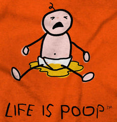 Baby Accident Infant Toddler T Shirt-Direct To Garment Print-Brisco Baby