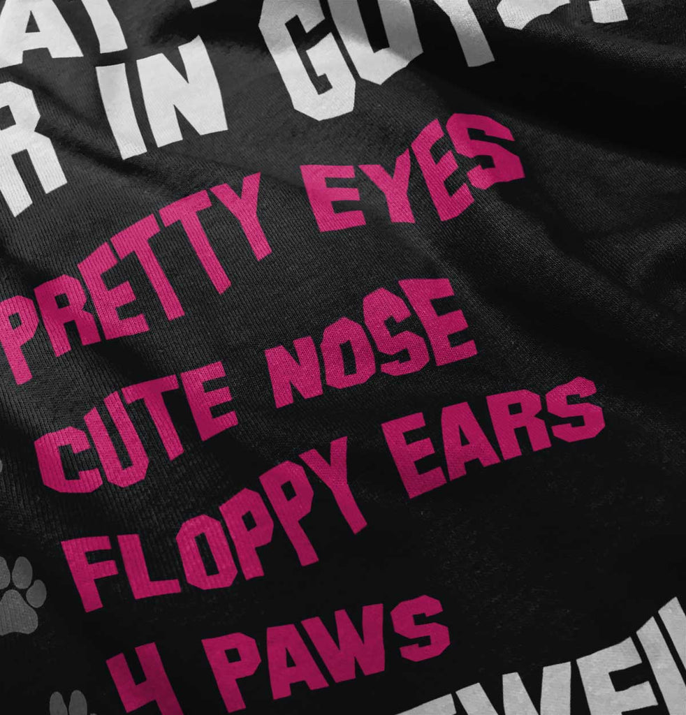 Rottweiler Checklist Romper Bodysuit-Direct To Garment Print-Brisco Baby