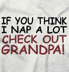 Check Out Grandpa Baby Striped Skirt Dress-Direct To Garment Print-Brisco Baby