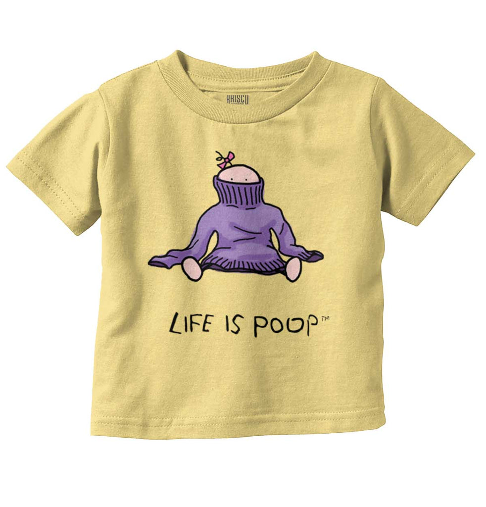 Large Sweater Infant Toddler T Shirt-Direct To Garment Print-Brisco Baby