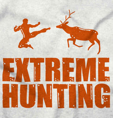 Extreme Deer Hunting Romper Bodysuit-Direct To Garment Print-Brisco Baby