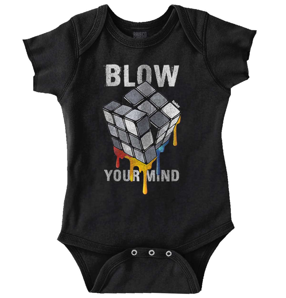 Blow Your Mind Romper Bodysuit-Direct To Garment Print-Brisco Baby